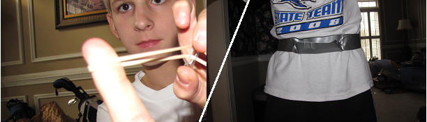 Slingshot With Ammo Belt