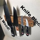Making a Magnetic Knife Block From Pallet Wood