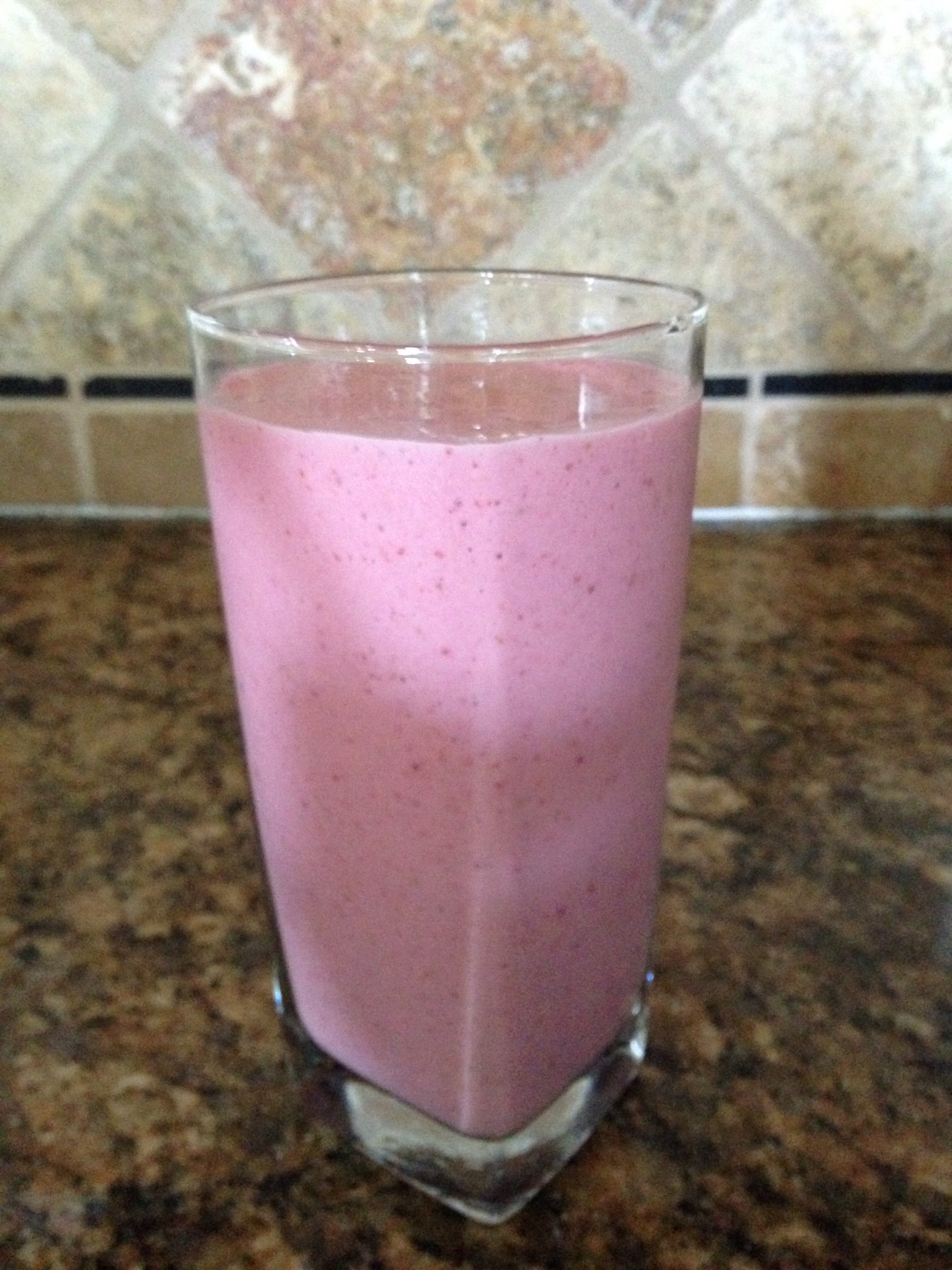 Simple Strawberry Smoothie!