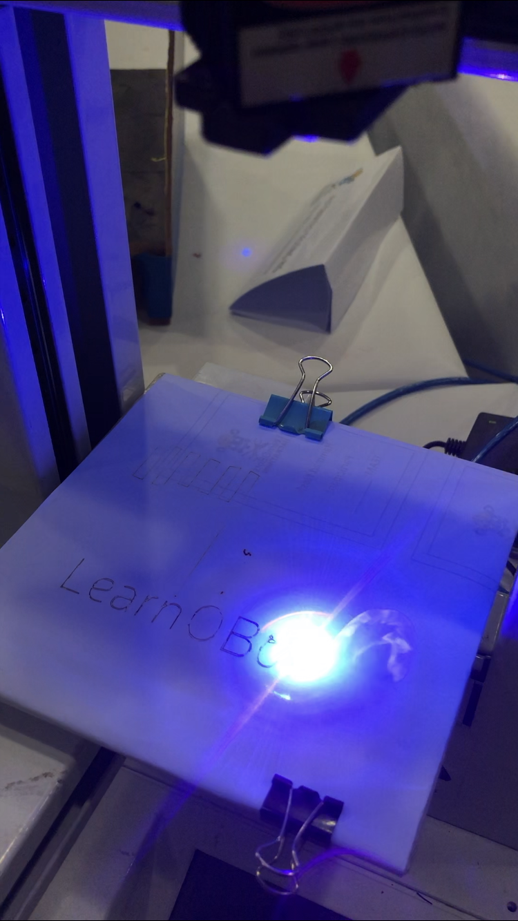 Start Engraving