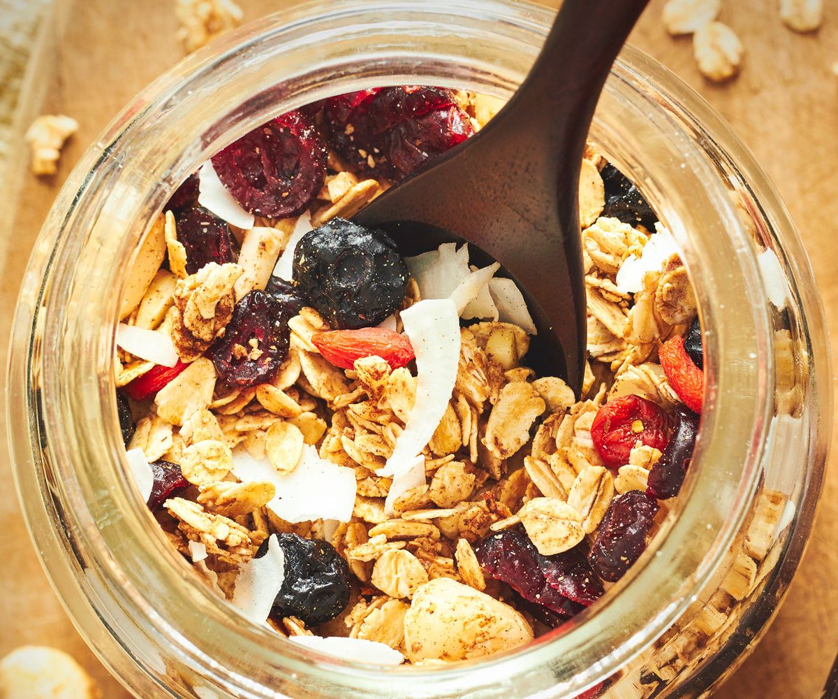 Santa's Merry Muesli