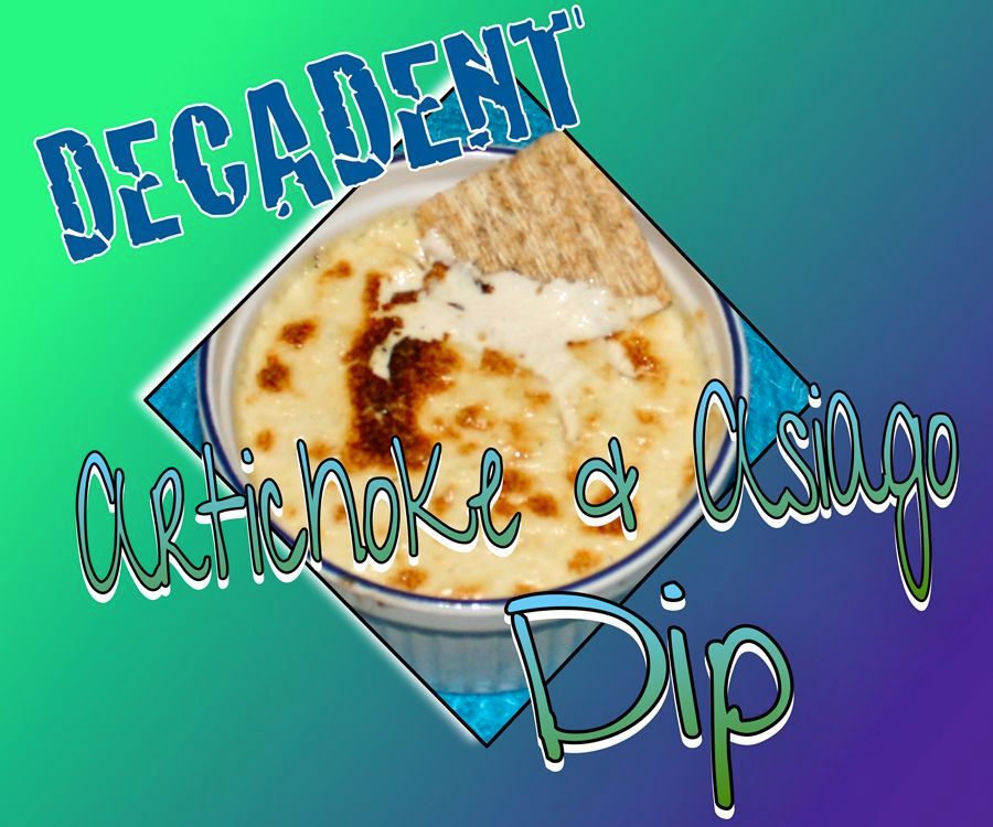 Artichoke and Asiago Dip