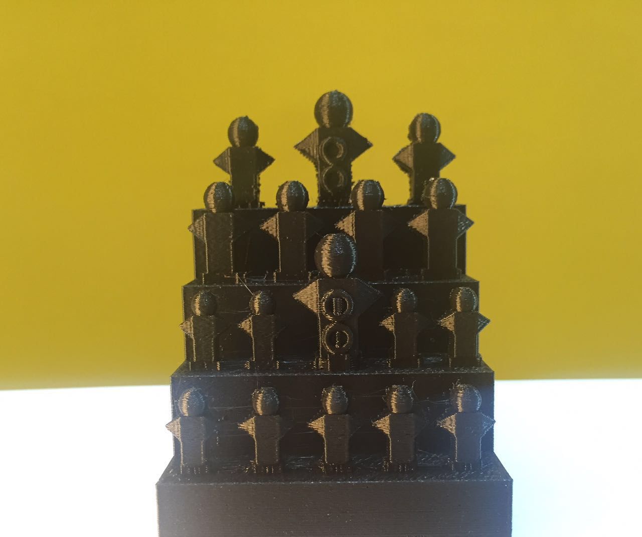 3D Printing My Chinese Name_JIA