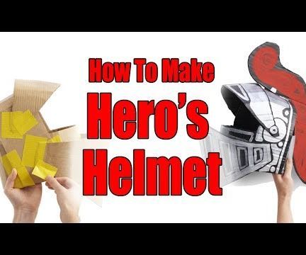 How to Make Hero’s Helmet