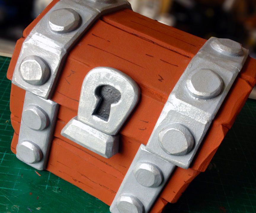 Making a Wooden Chest From Clash Royale 3 Steps (with Pictures