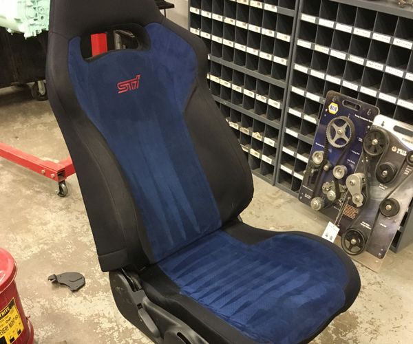 Alcantara Seat Repair