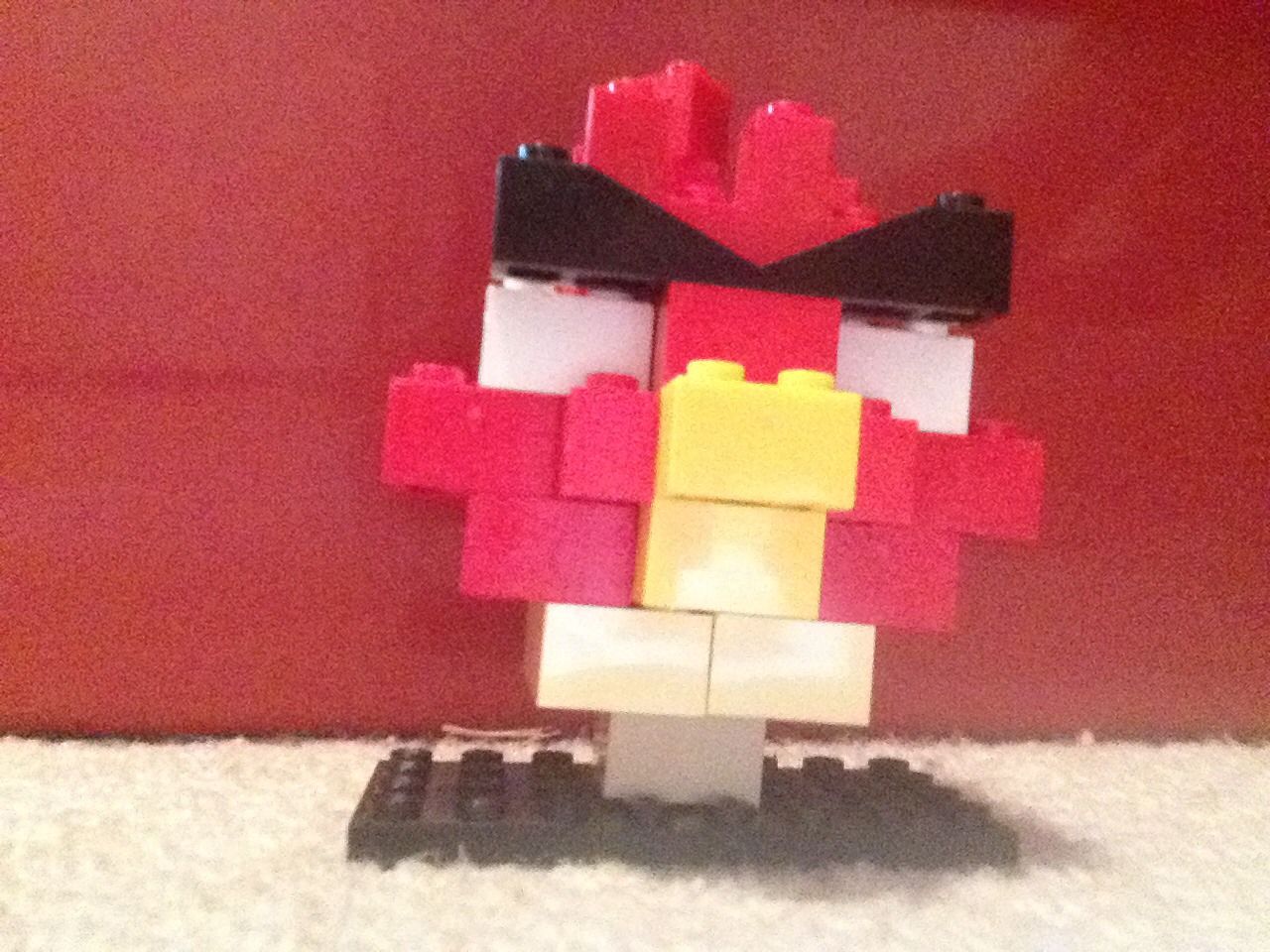 Lego Angry Bird