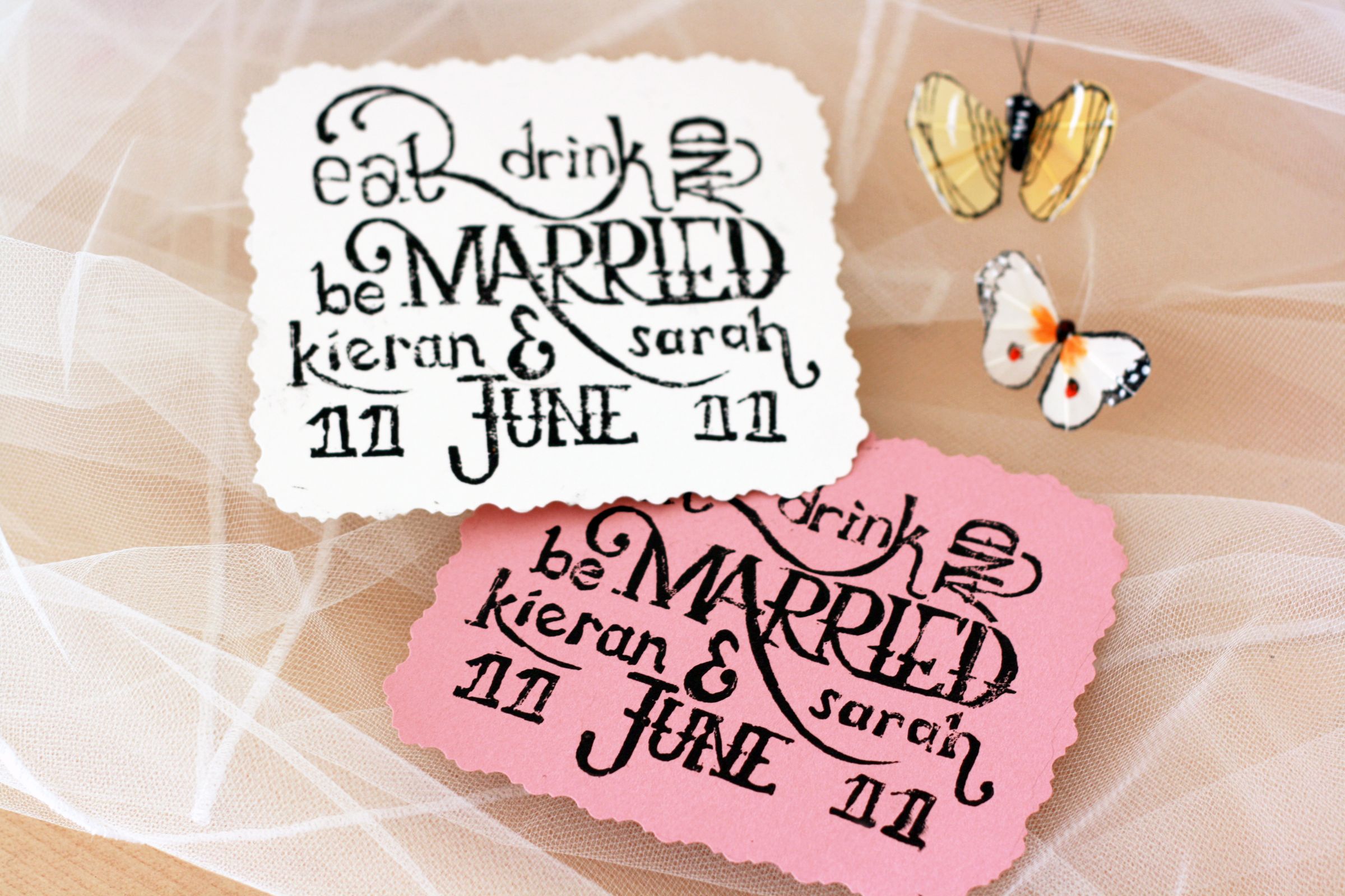Custom Save the Date Cards