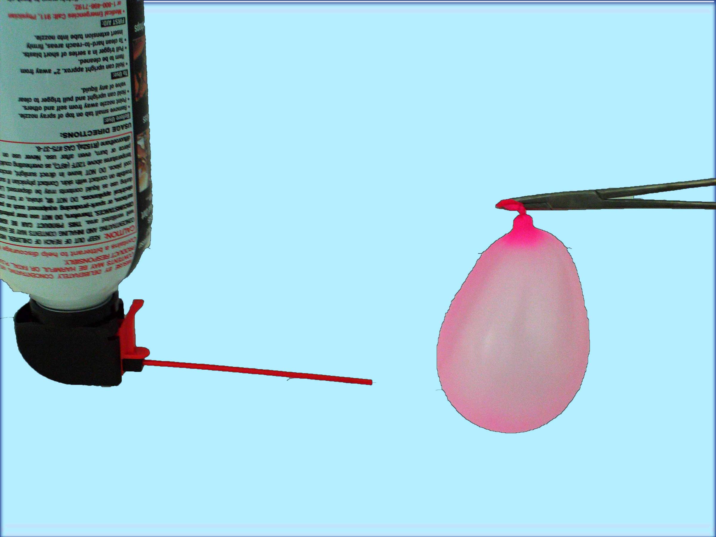 Its Not Liquid Nitrogen 4 Steps Instructables