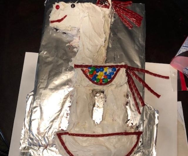 Rockinghorse Cake