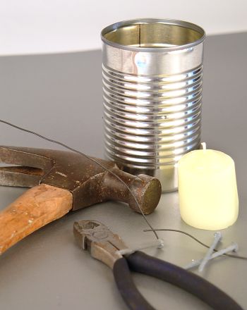 Tin Can Lanterns