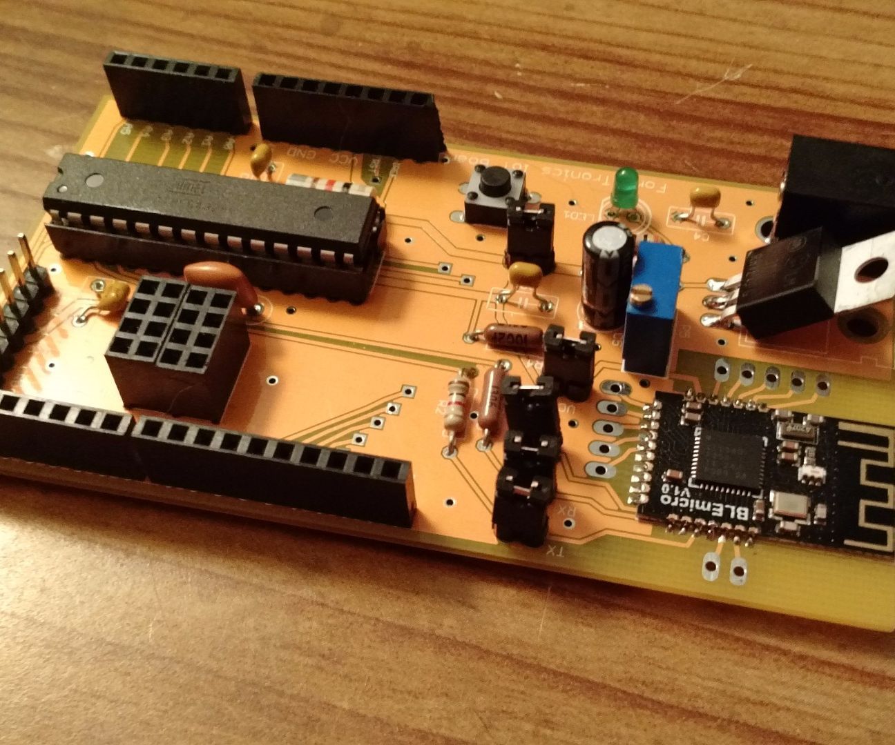 Build Your Own Arduino Compatible IoT Development Board 