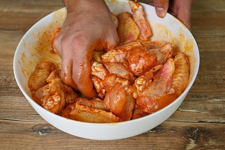 Prepare the Chicken Wings