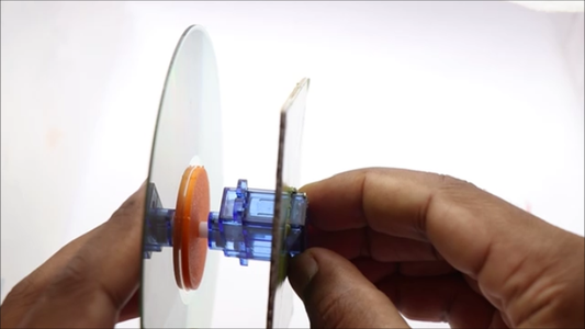 Preparing the Turntable