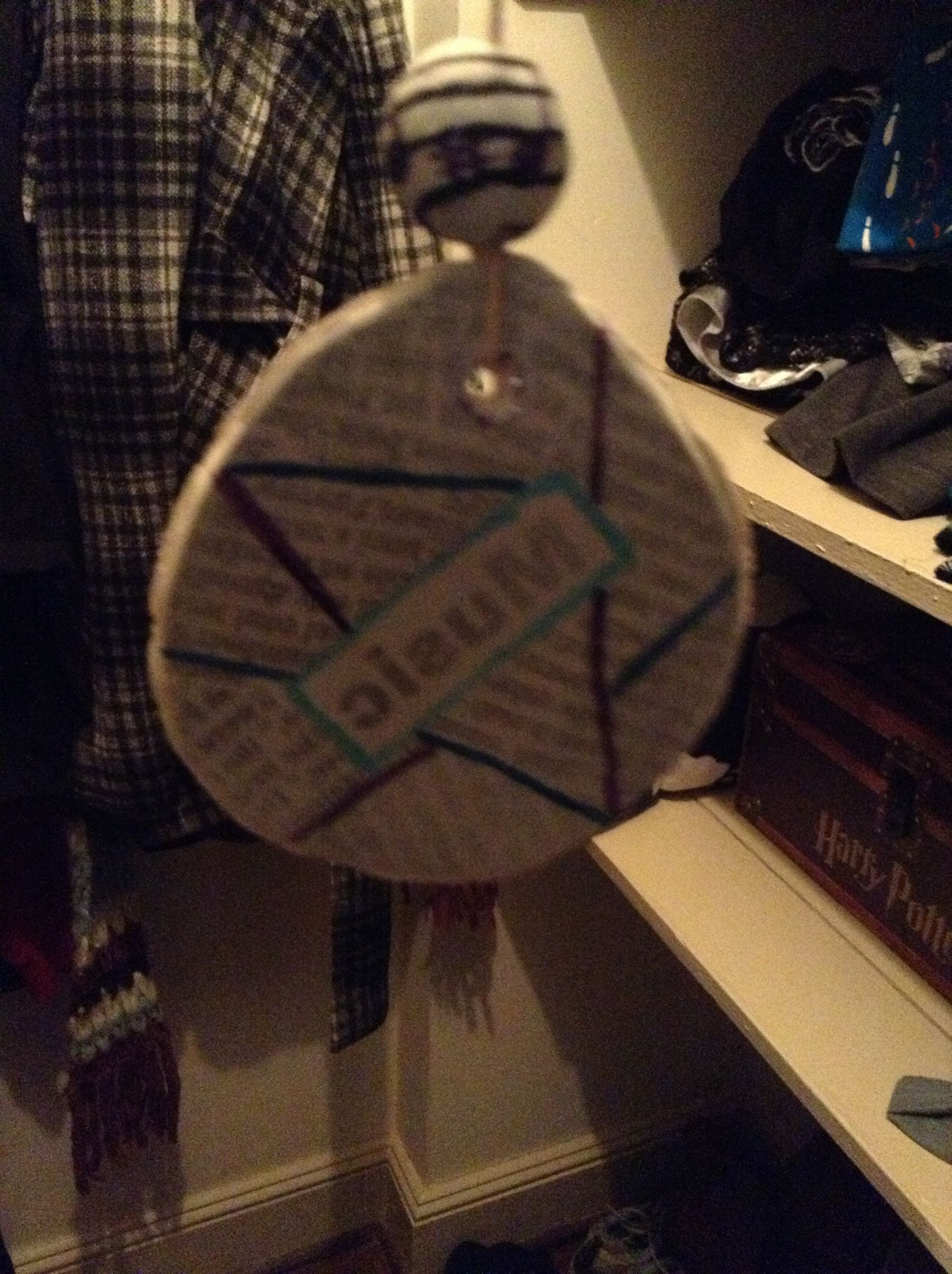 Pull String Light Decor