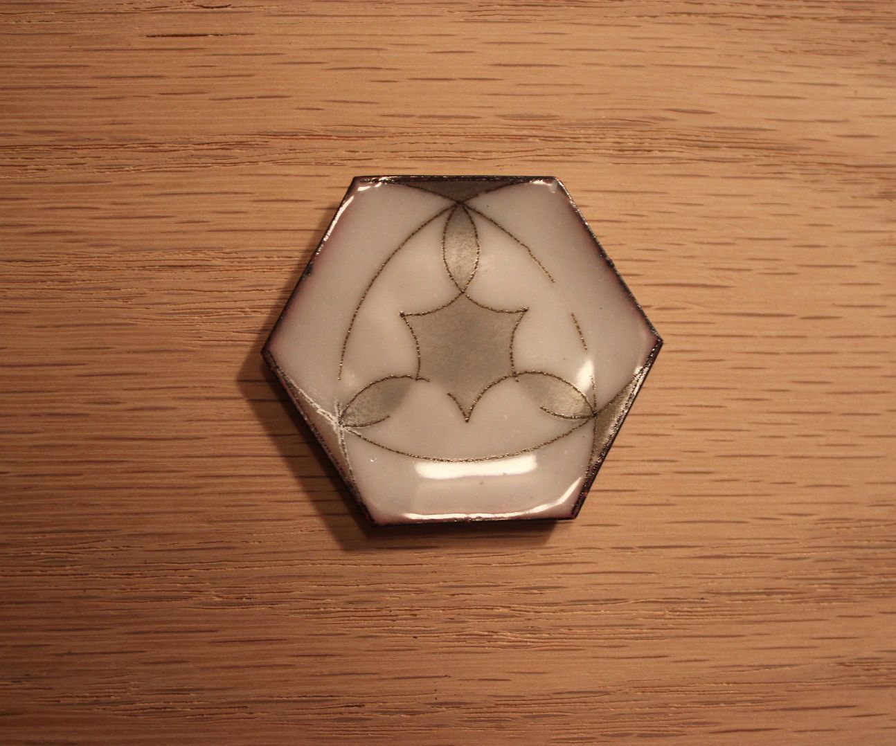 Laser Cutting Flat Enamel Forms