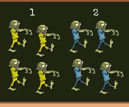 Zombie Shooting Game - Games for English Teachers (ESL) and Parties