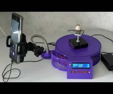 Automated 3D Scanner