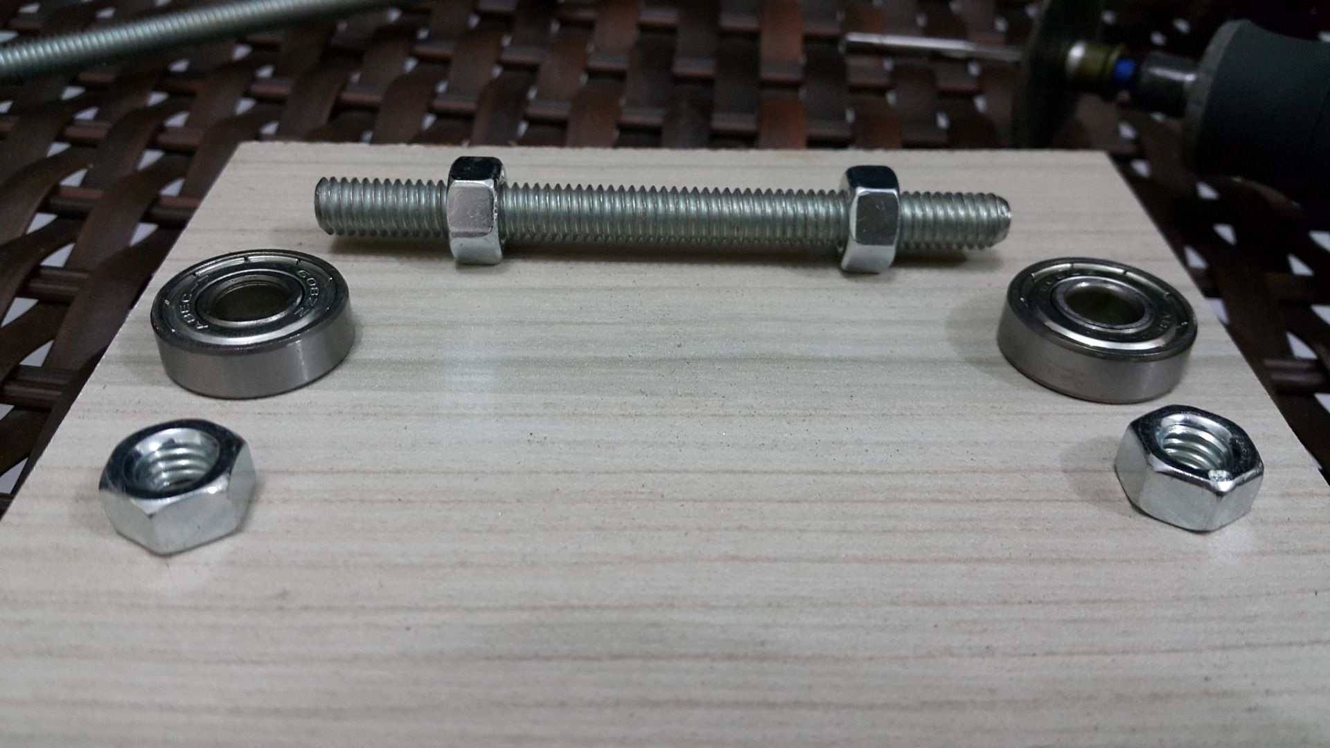 Craft a Hobbed Bolt : 5 Steps - Instructables