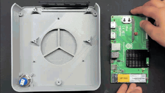 BASE BODY - CM5 ASSEMBLY