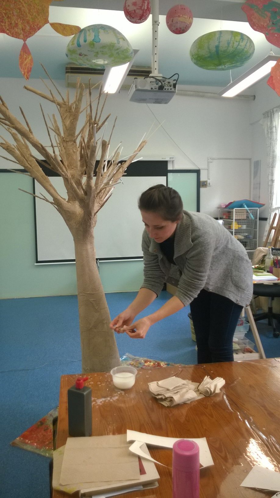 Making a Tree With Children : 6 Steps (with Pictures) - Instructables