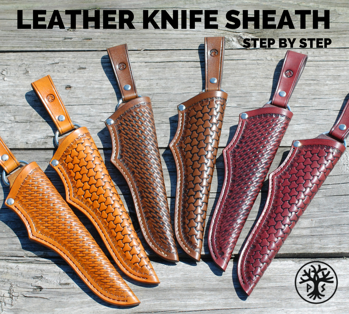 Universal Leather Knife Sheath : 17 Steps (with Pictures) - Instructables universal-leather-knife-sheath-17-steps-with-pictures-instructables