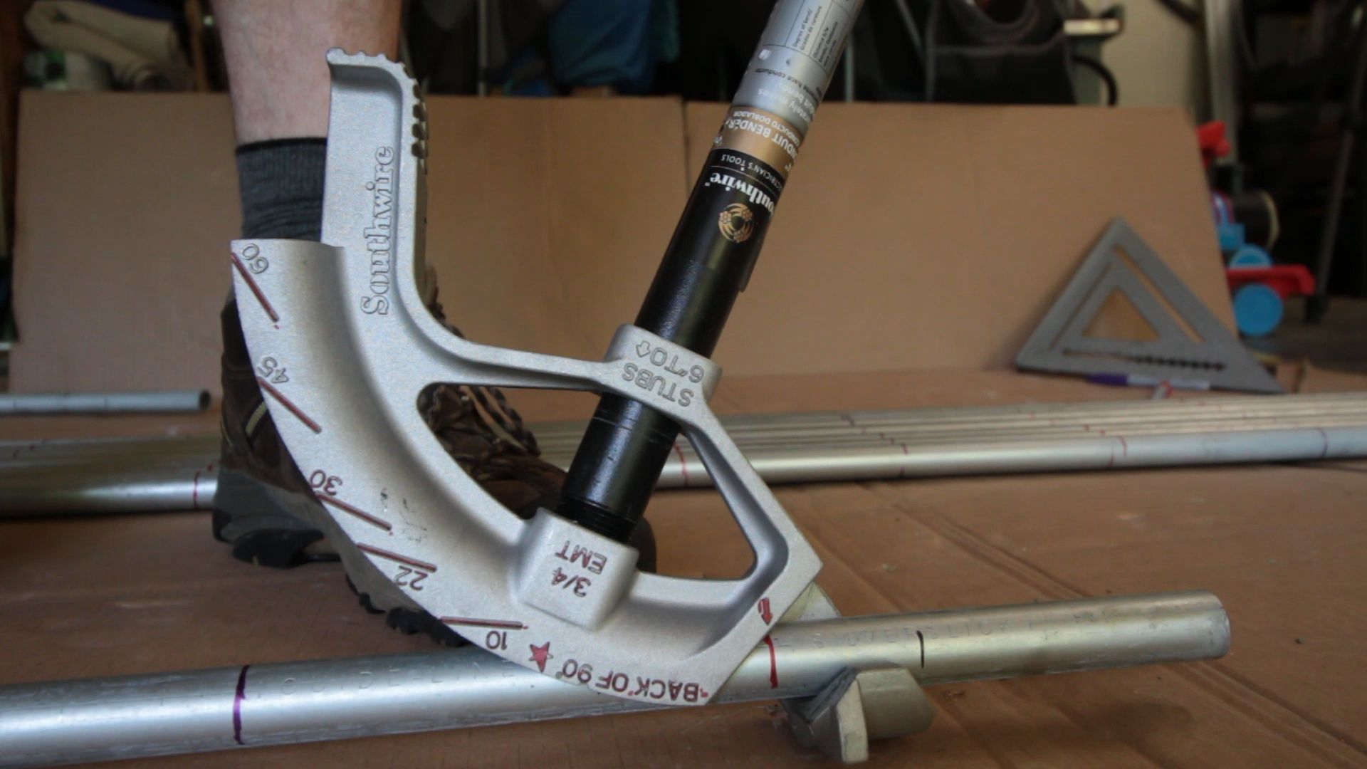 EMT Conduit Trellis 3 Steps Instructables