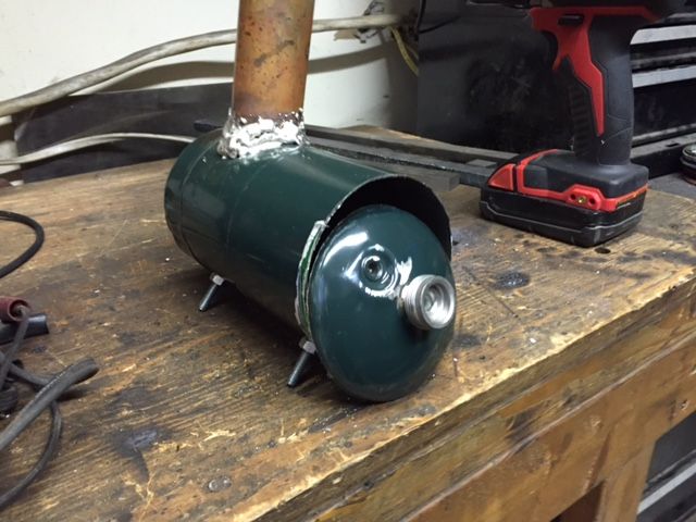 Propane Tank Wood Stove for $5 : 5 Steps (with Pictures) - Instructables
