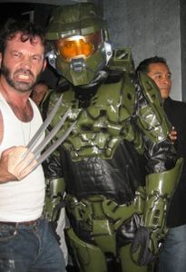Cosplay Wolverine Old Man Logan and Deadpool 3