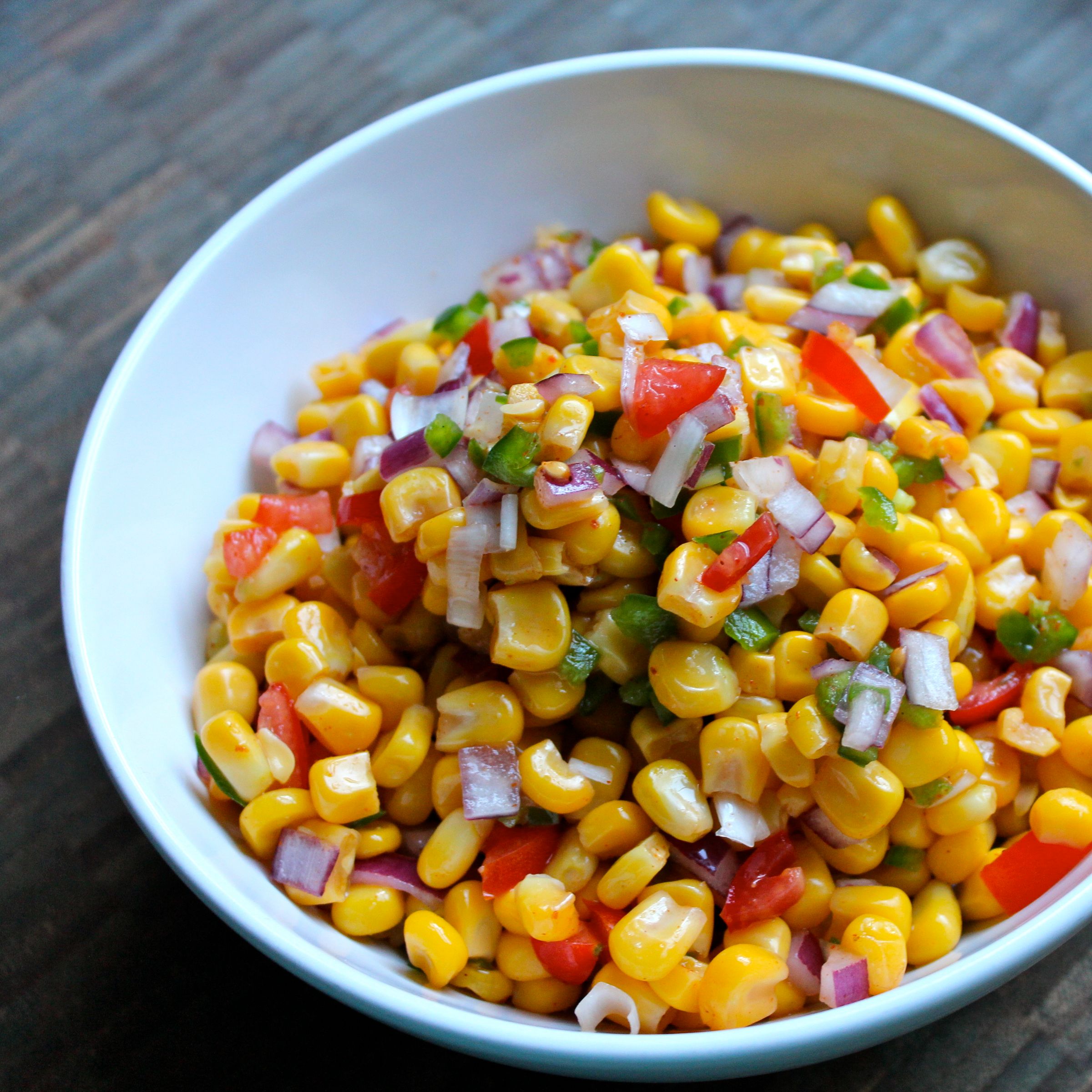Corn Salsa