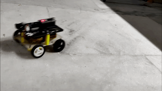 Micro Fighter BOT With Bluetooth