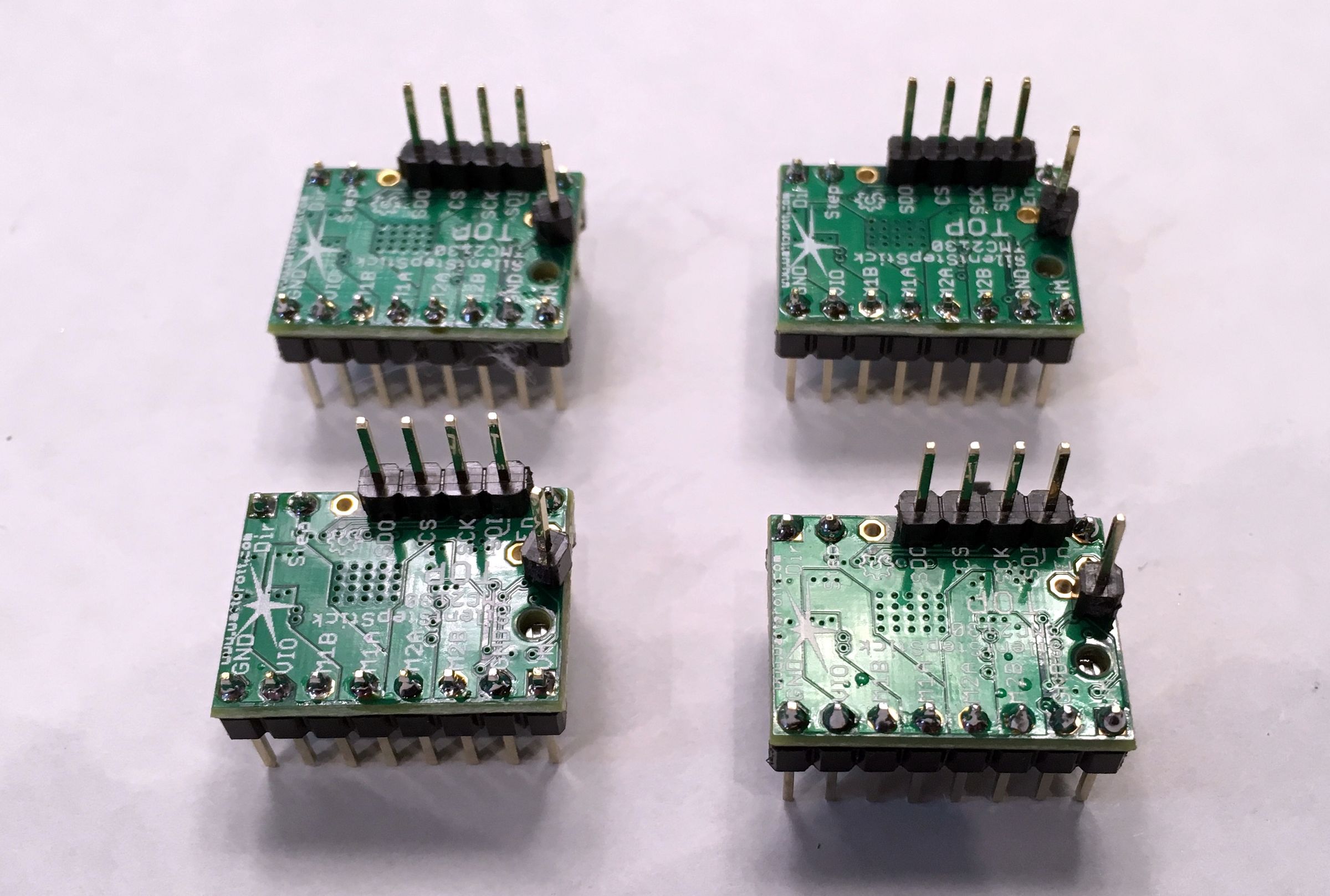 Upgrading RAMPS 1.4 With TMC2130 Stepper Drivers : 7 Steps