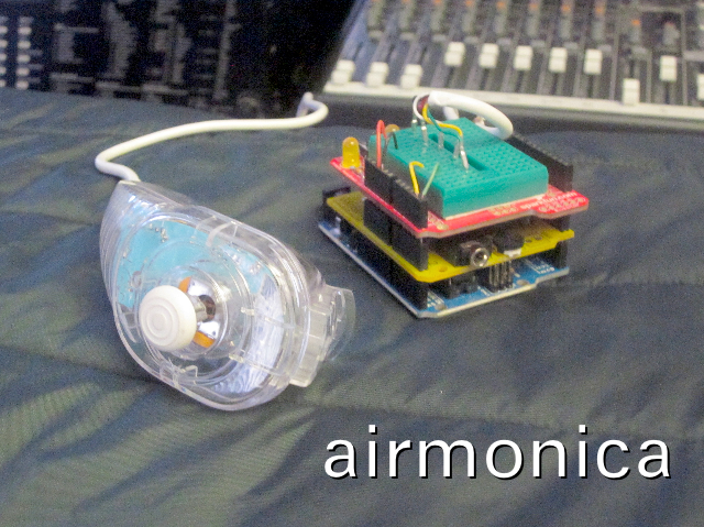 Airmonica - a Free-air Musical Instrument