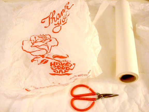Fuse Plastic Bags into Fabric