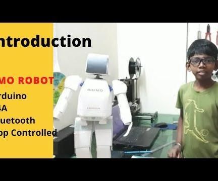 Asimo Based on S4A Software