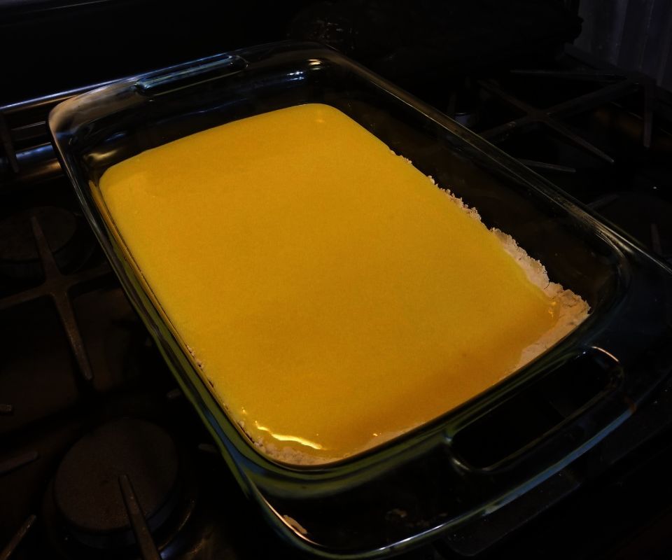 How to Make Lemon Squares Jon Burke Style