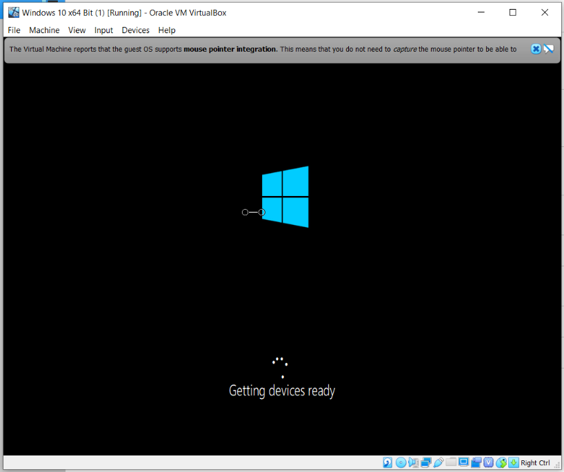 24. Instalasi Berlanjut.