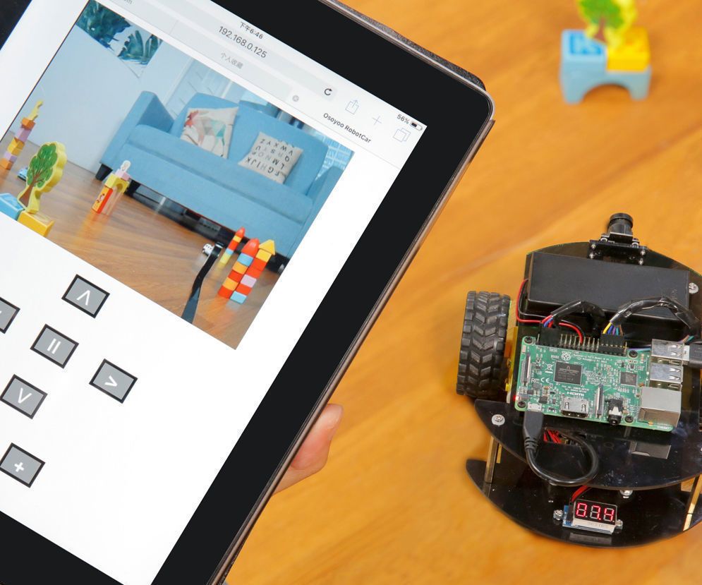 Raspberry Pi Robot Car Lesson 3: Webcam