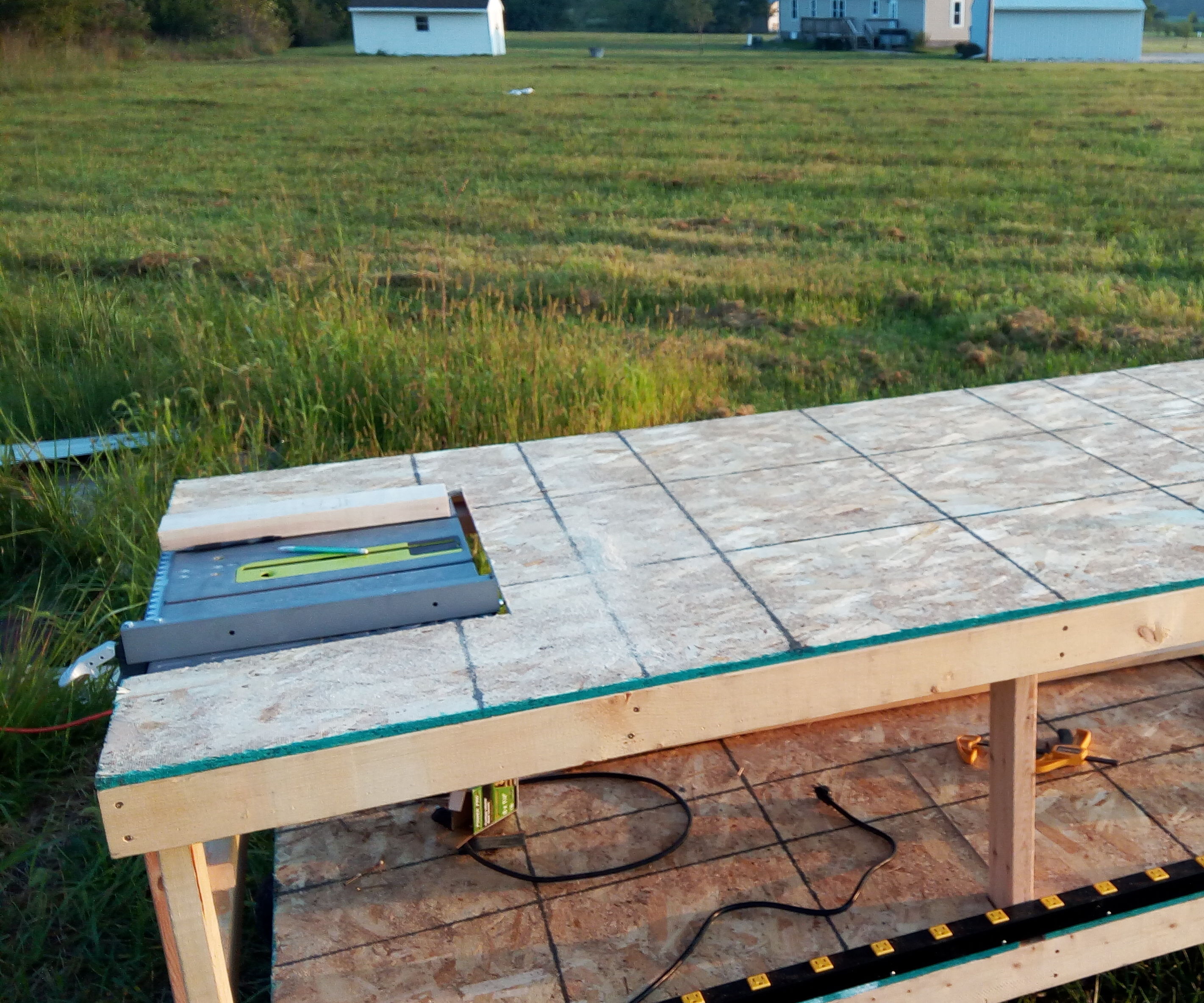All Terrain Mobile Workbench