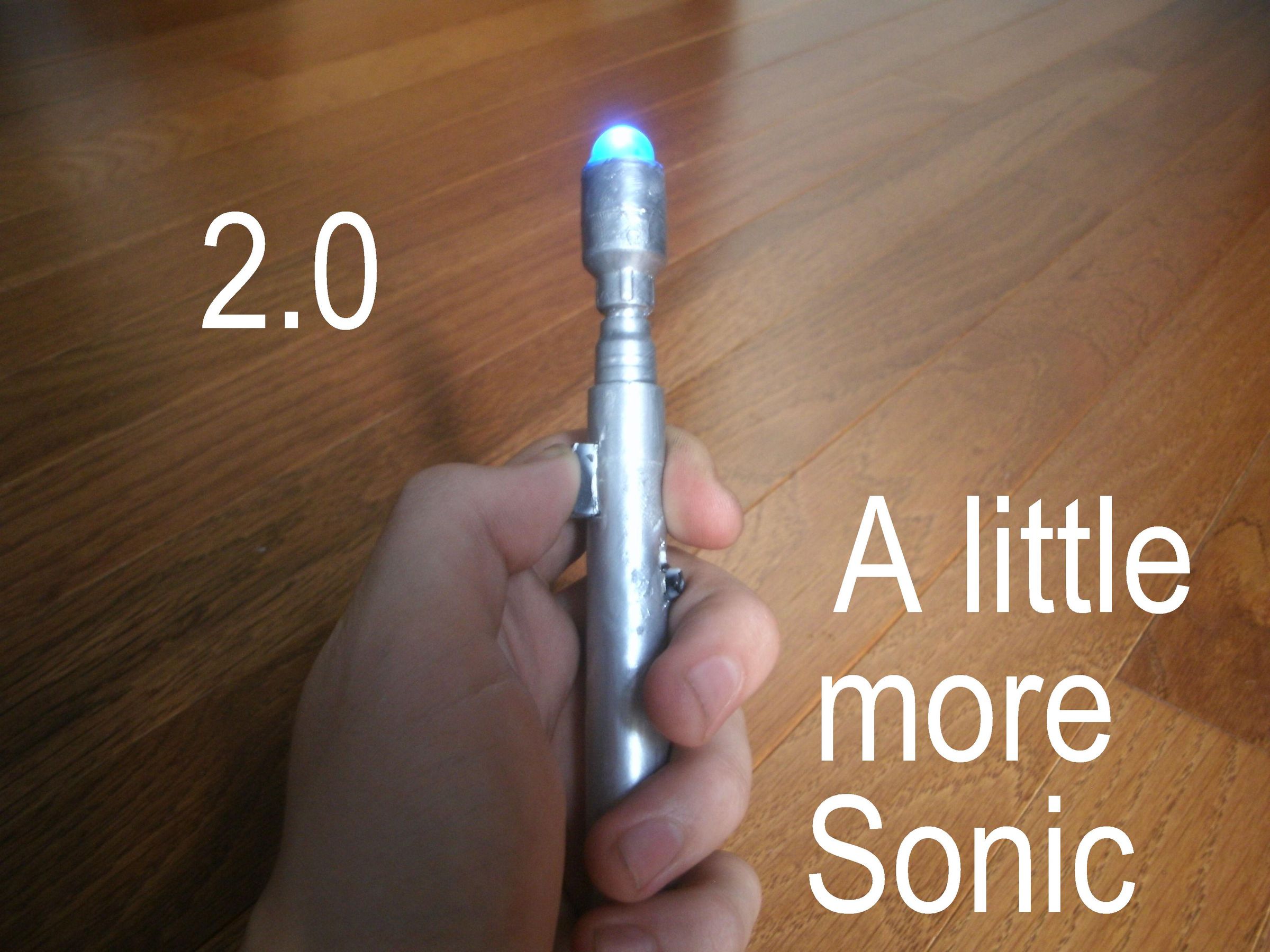 Sonic Screwdriver 2.0