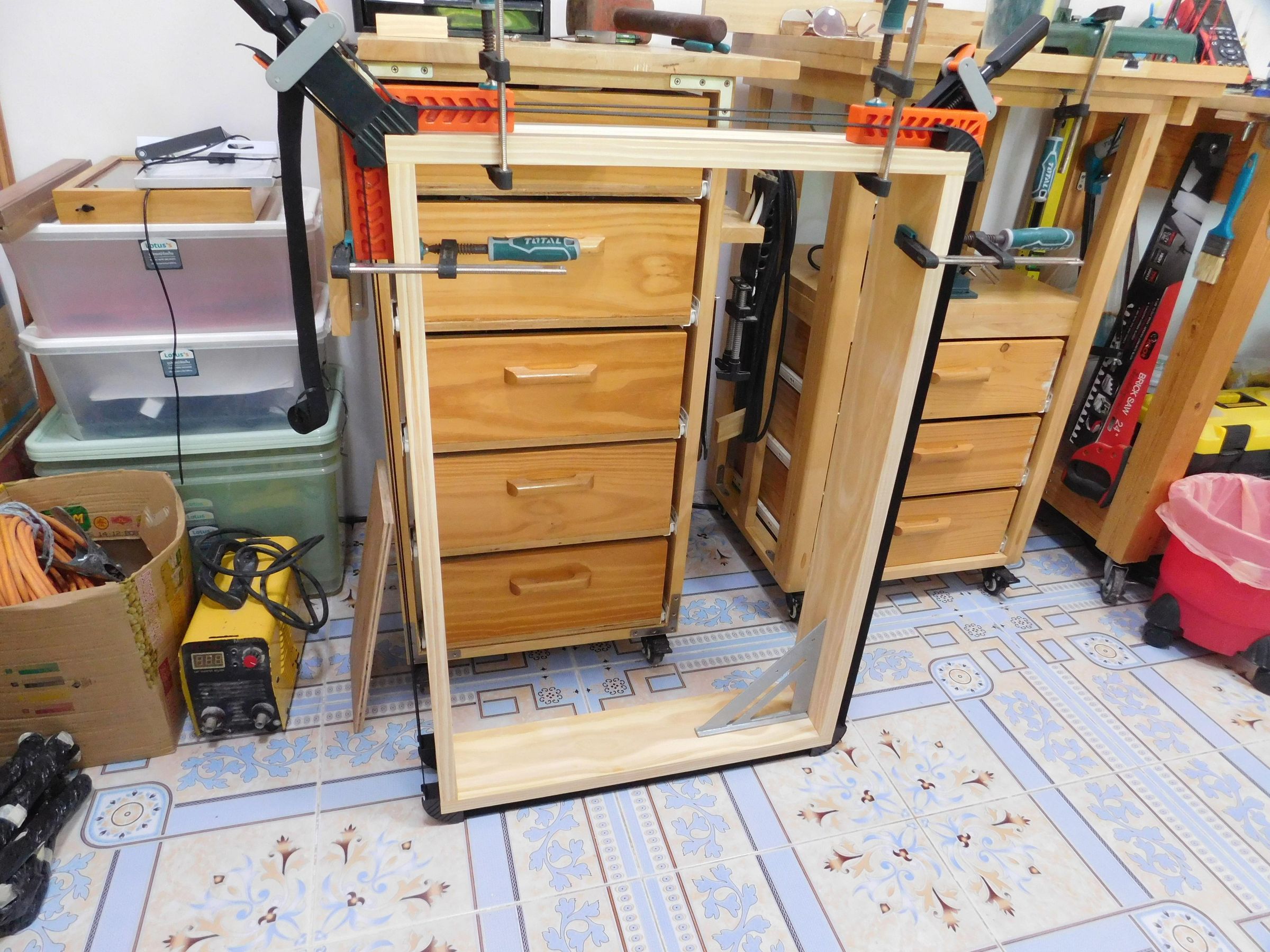The Cabinet Frame