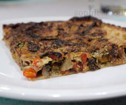 Do You Want a Slice of Vegan Spiced Tofu Quiche?