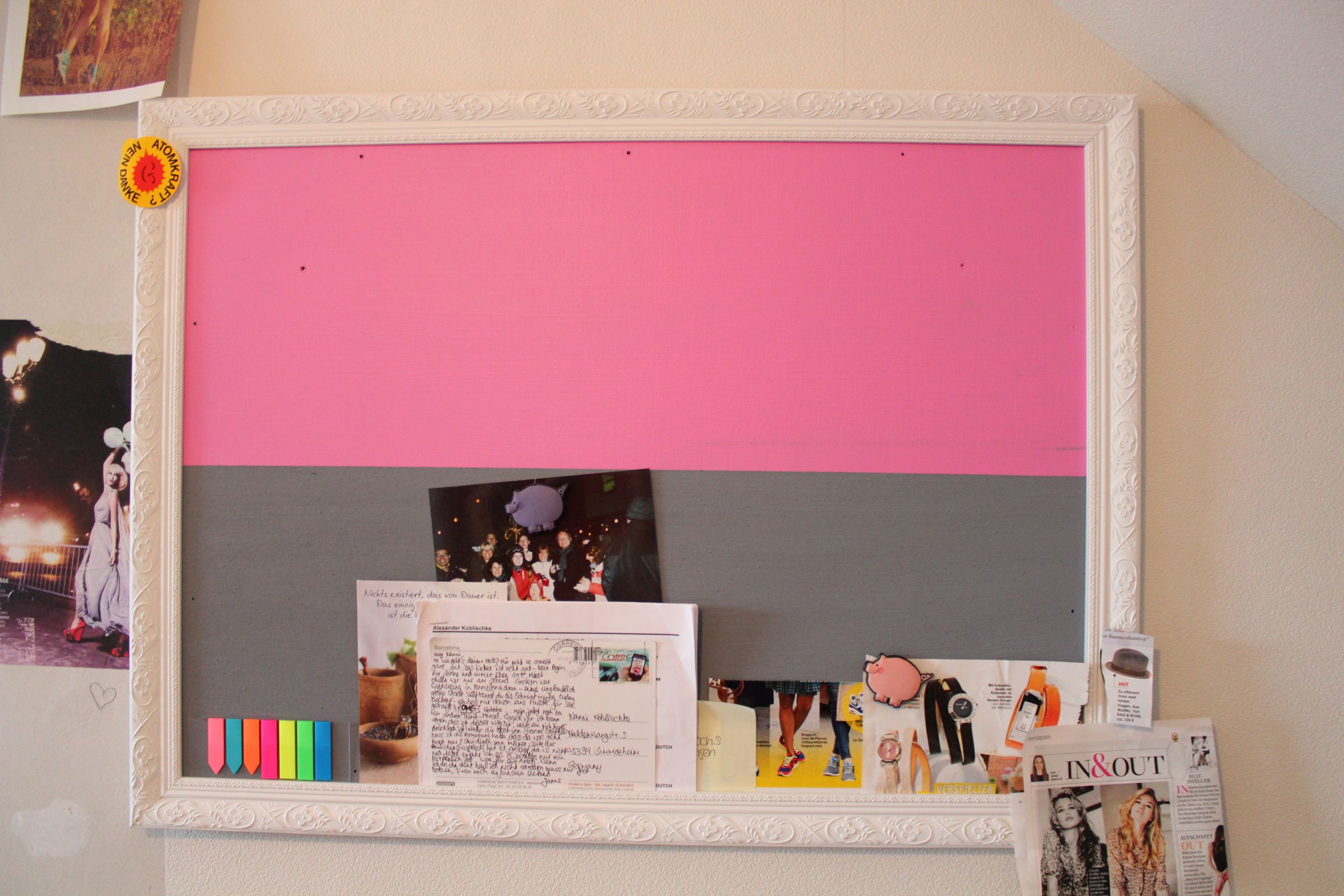 Magnet-chalk-board