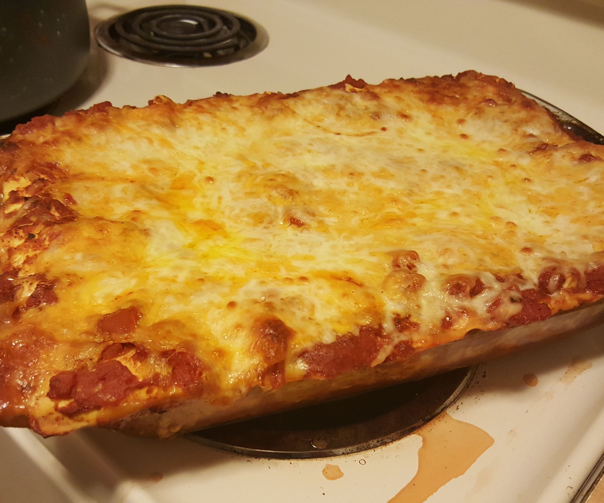 Homemade Lasagna