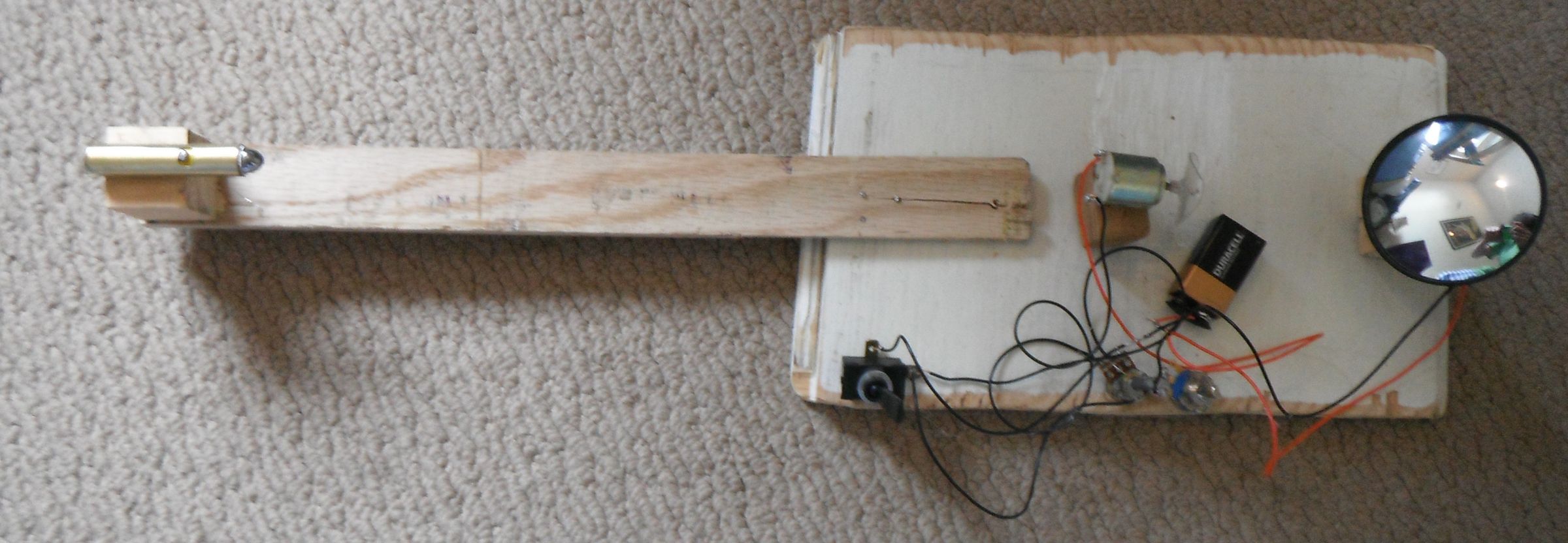 DIY Laser Show 1.0