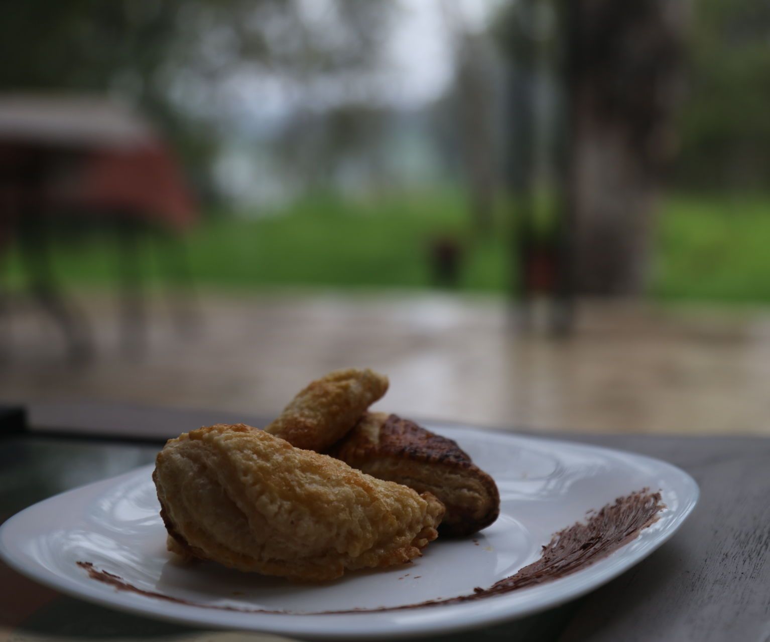 Delicious Nutella Empanadas