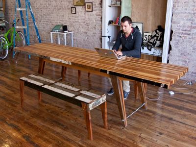Scrap Table : 4 Steps (with Pictures) - Instructables