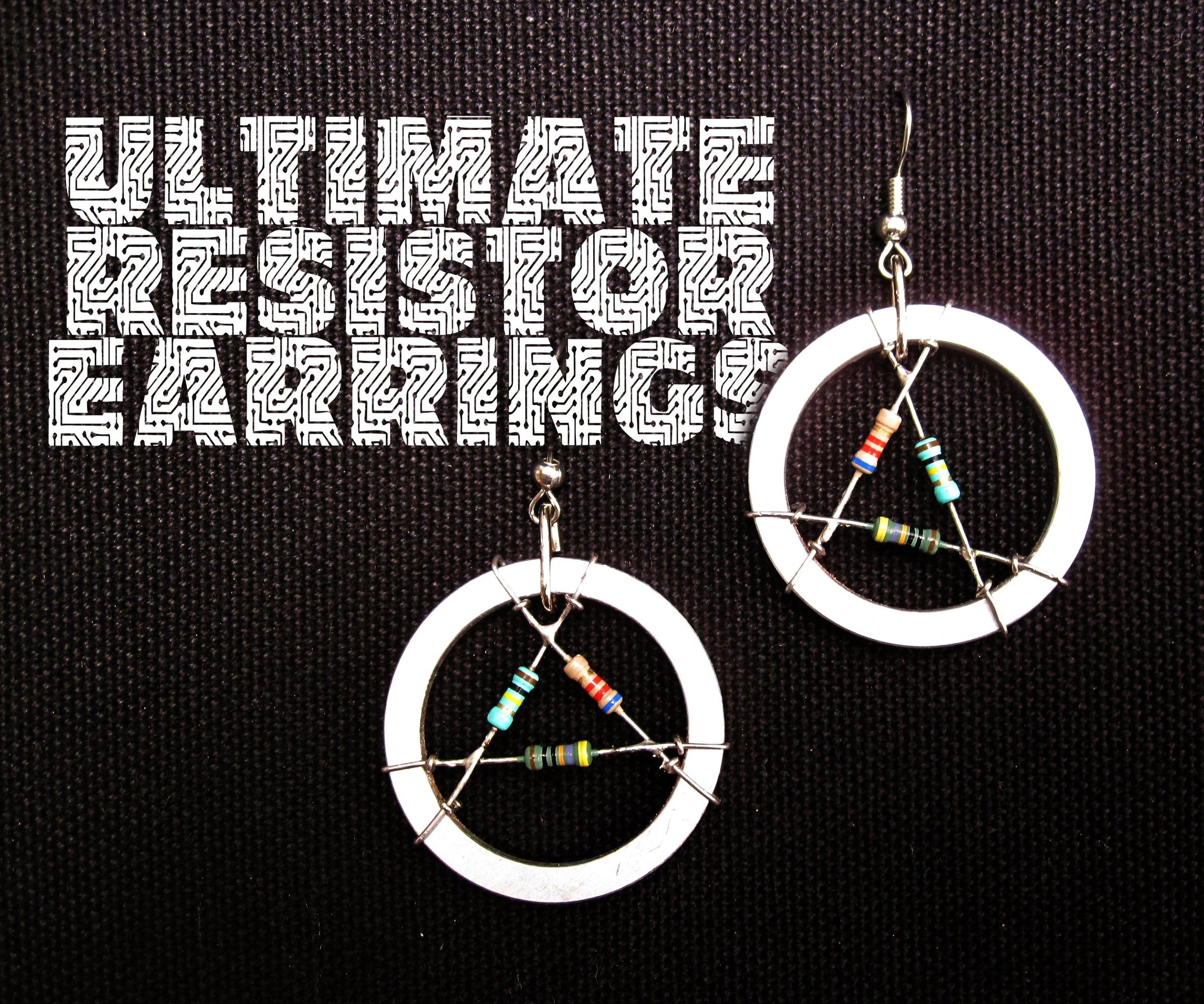 The Ultimate Resistor Earrings