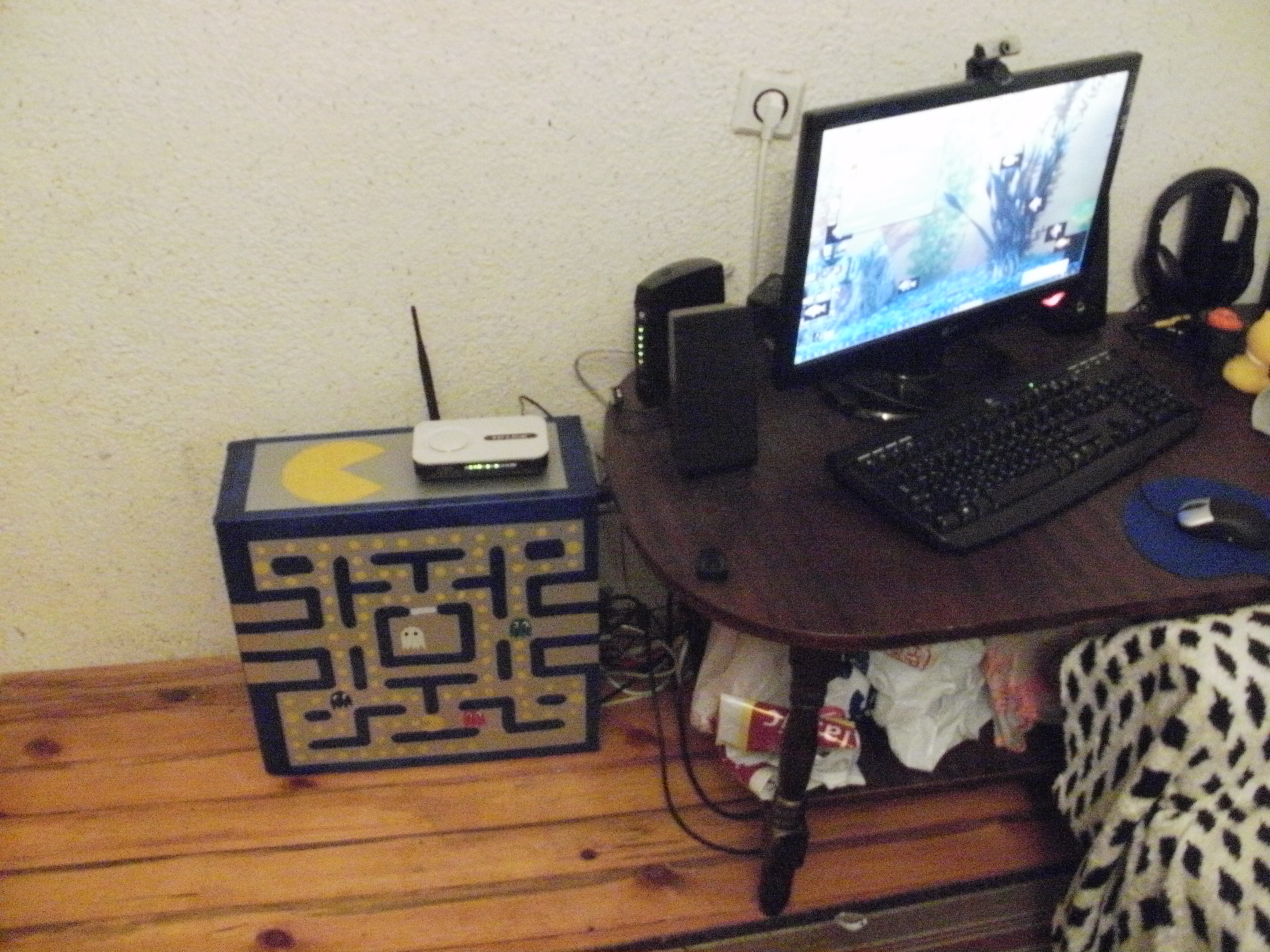 Duct Tape PC Case Mod 6 Steps Instructables