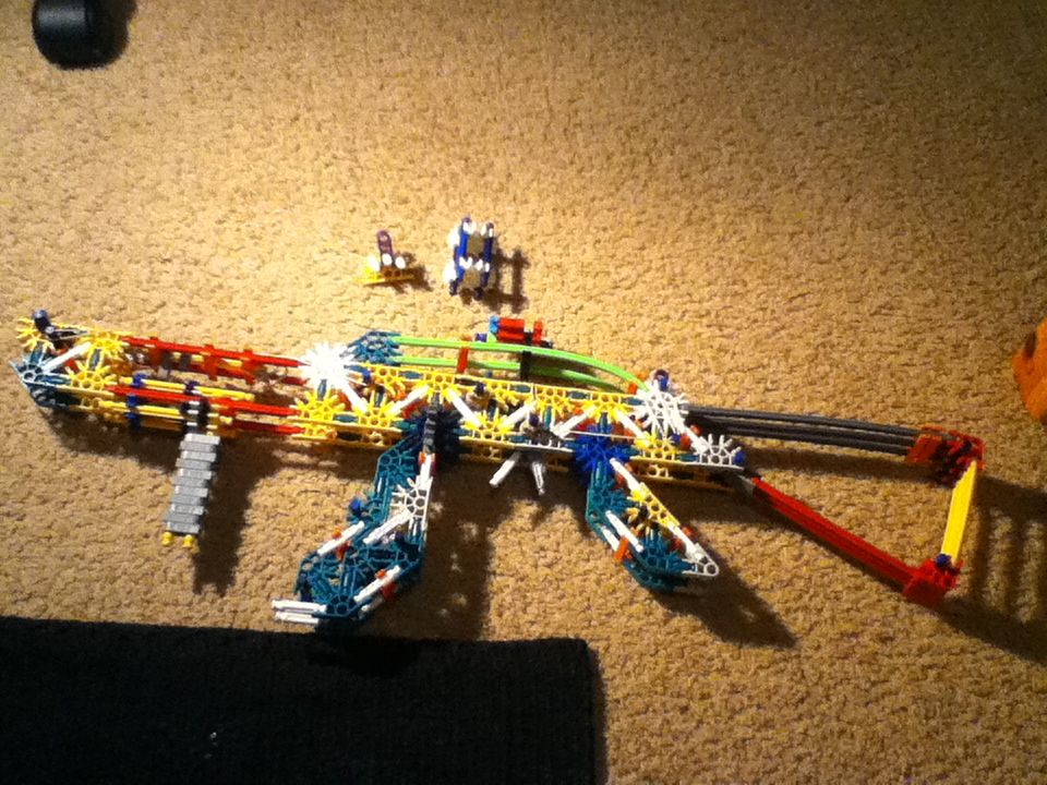 knex m18d rbg semi assault rifle
